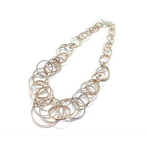 Tiffany Interlocking Circle Necklace
